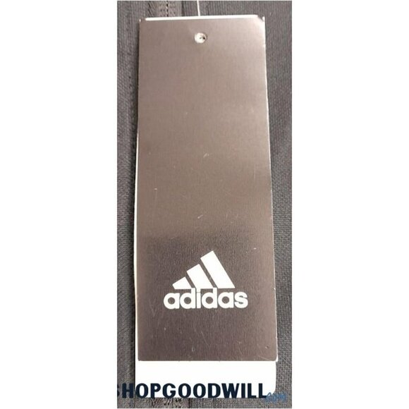 Adidas Women's Stripped Climate Track Black Jacket Size M - Picture 5 of 11